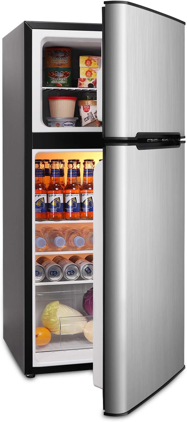 Small refrigerator with freezer needgerty
