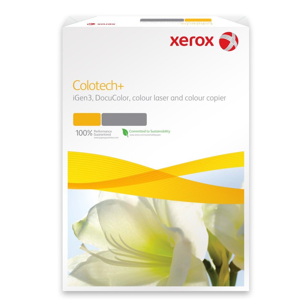 Xerox 220gsm A4 Colotech Plus Paper - White (Pack of 250)