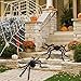 GABOSS Halloween Giant Spider Plush Scary Spider Toys for Kids Halloween Party Decorations or Haunted House Decor