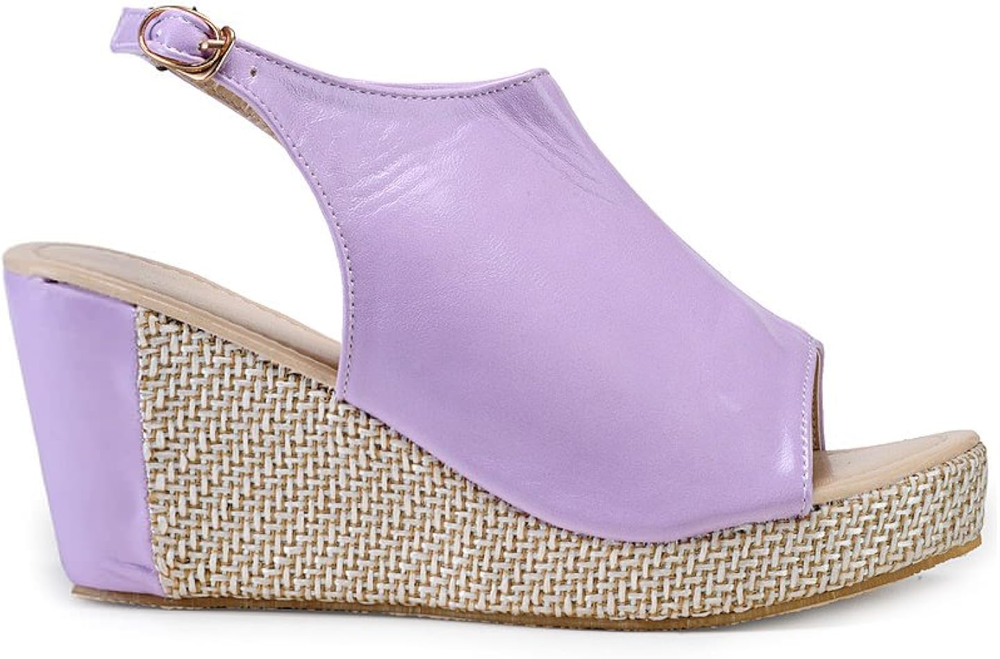 lavender slingback shoes