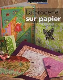 La  broderie sur papier