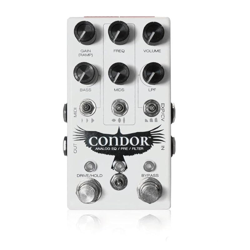 Chase Bliss Audio Condor ギターエフェクター Chase Bliss Audio Condor - ギターそのものの基本的なサウンド