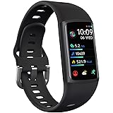 FITVII FINO 2 Slim Fitness Tracker, Smart Watch