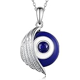 Evil Eye Necklace for Women 925 Sterling Silver Evil Eye Pendant Third Eye Necklace Evil Eye Jewelry Eyeball Necklace
