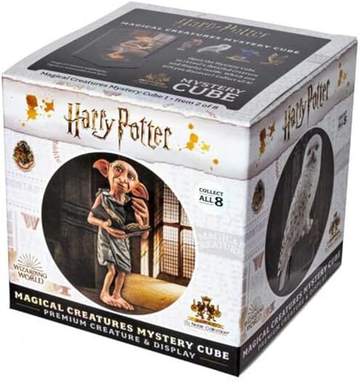 Noble Collection Pack 8 Criaturas mágicas Harry Potter, Multicolor, 9 cm: Amazon.es: Hogar