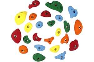 Atomik Climbing Holds | Kids Children's Climbing Holds | Fun Shapes Holiday Animals Vehicles