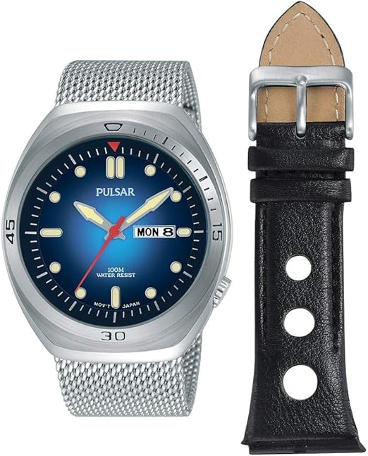 Montre pulsar homme amazon Clearance