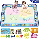 Aqua Magic Doodle Drawing Mat - 40x32 Inches Large