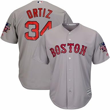 red sox 34 jersey