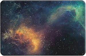 CHAJIJIAO Ultra Slim Case for MacBook Pro 15.4 inch Starry Sky Patterns Apple Laptop Water Decals PC Protective Case Phone Back Cover (Color : Green)