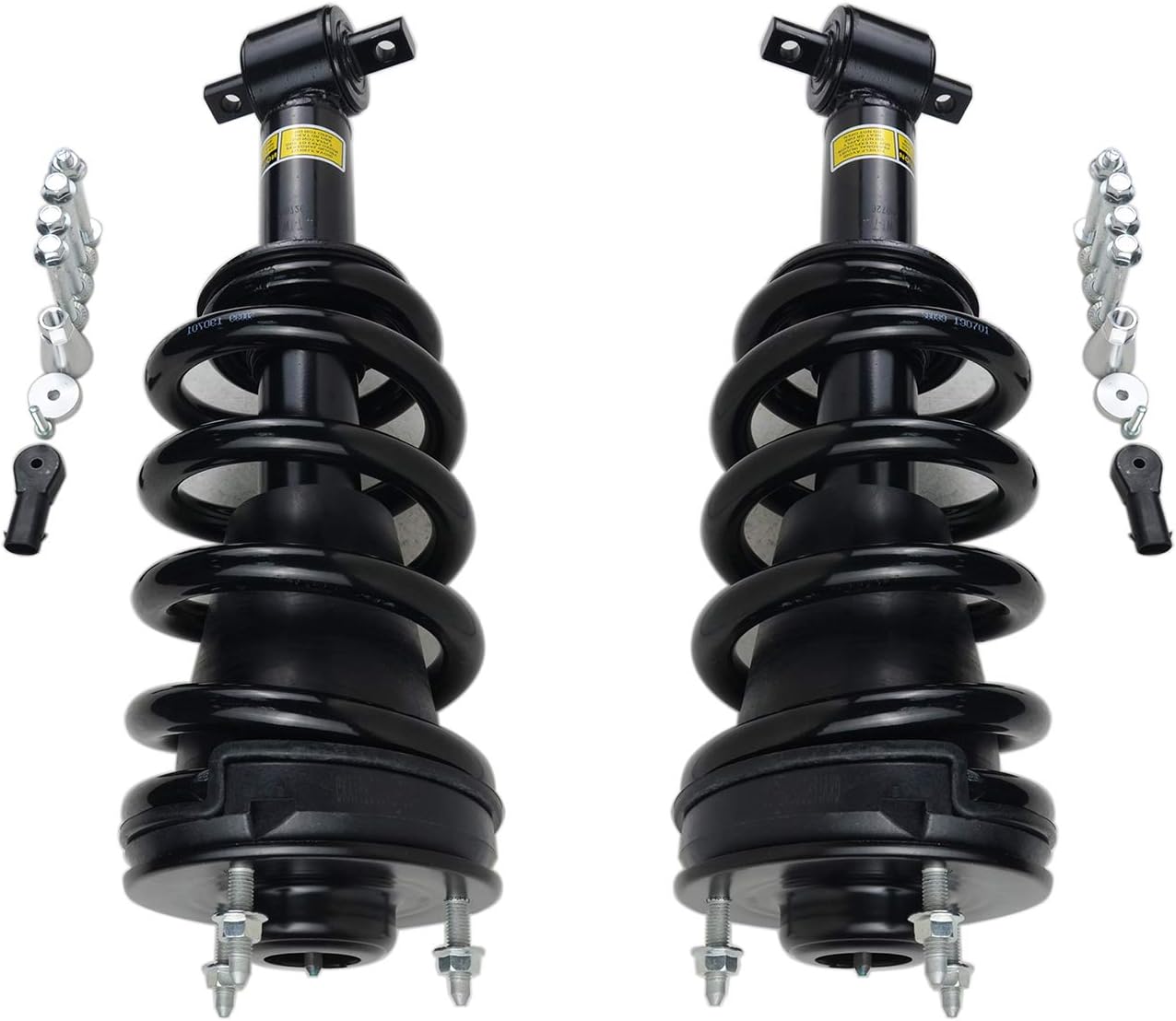 ZHUQUE Pair Front Shock Absorber w/Bypass 15886465 19300031 19353945