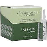 UNA Restructurizing Treatment for Damaged Hair 12 Vials