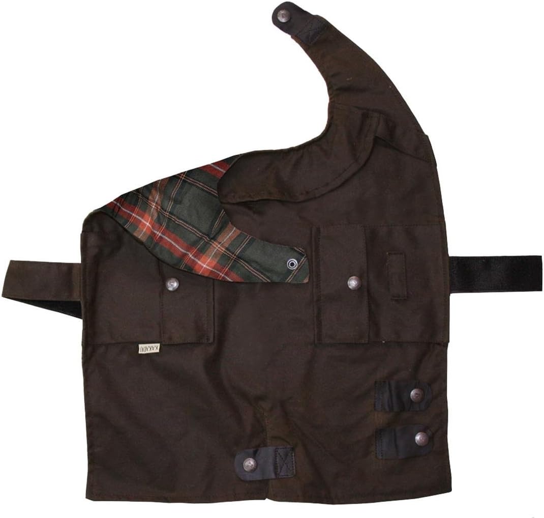 Kakadu Traders Dog Coat Waterproof Cotton Doggy Drover