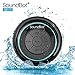 Soundbot SB517 Extreme Bluetooth Waterproof Wireless Speaker (Blue/Black)