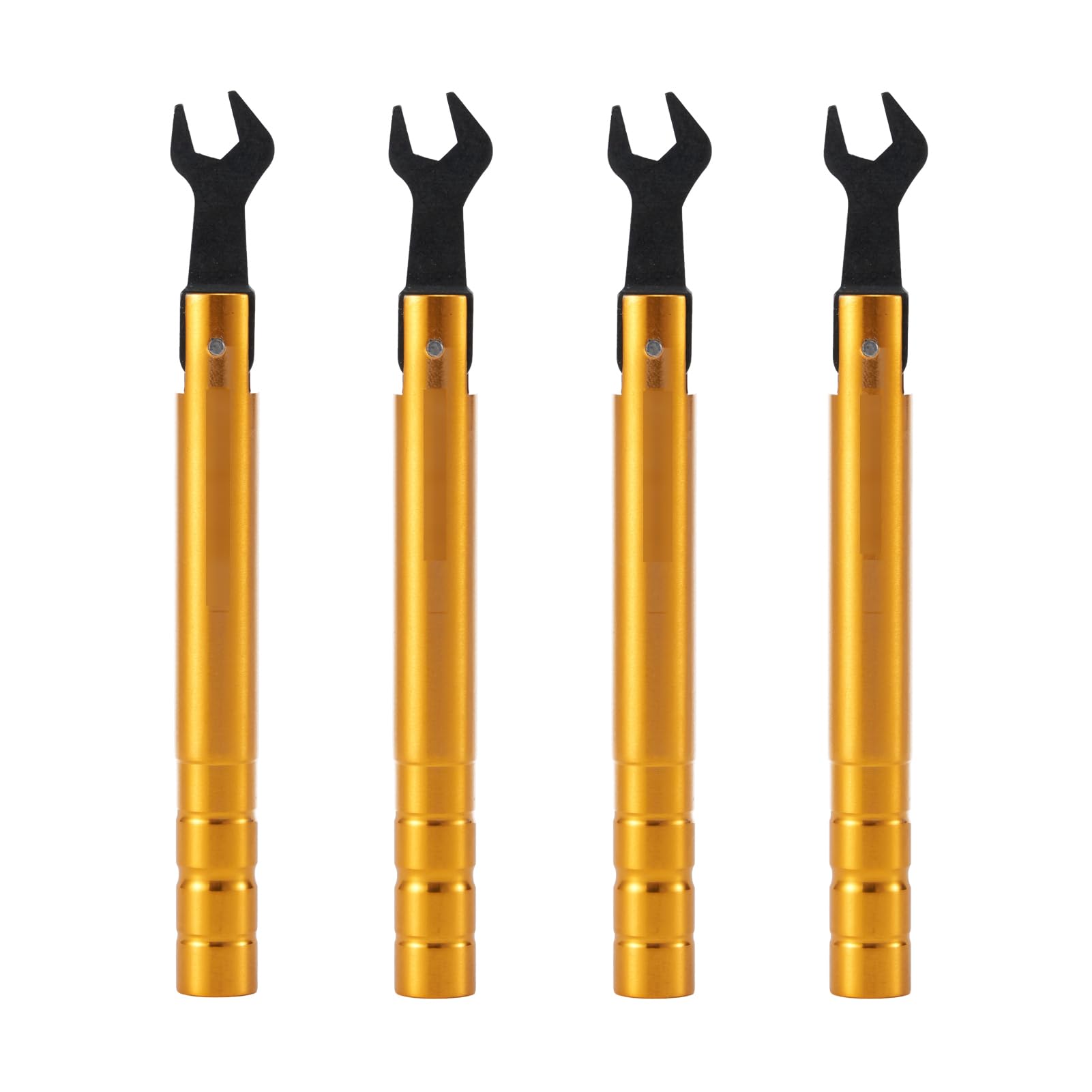 ThreeH 4 Pcs SMA Torque Wrench for RF Connector 1 Nm Electrommunication Coax Adapter Convertor for Professionals Industry