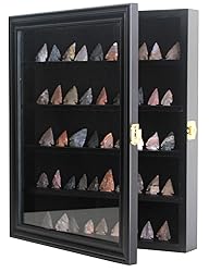 Arrowhead Display Case Native American Arrowhead