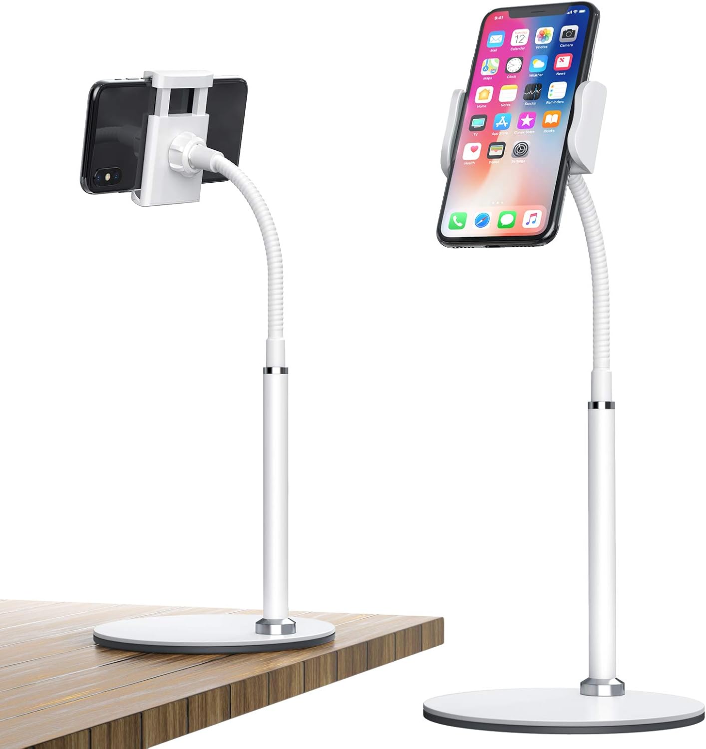 Gooseneck Phone Stand, 360° Adjustable Cell Phone Amazon.co.uk
