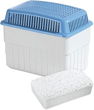 Wenko Deshumidificador, Polipropileno, Blanco, 15x24x16 cm: Amazon.es: Hogar