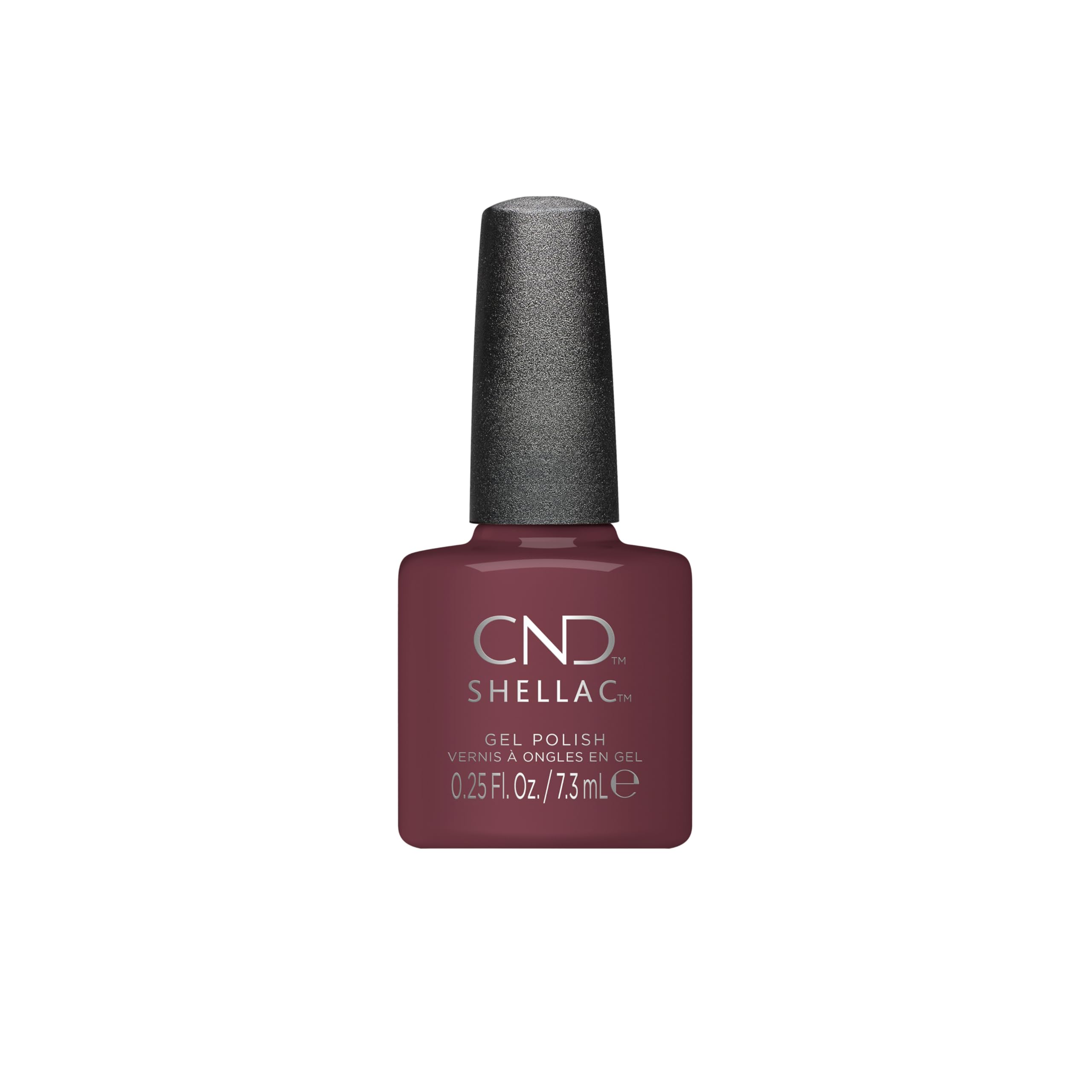 CND Shellac Married to the Mauve, 7.3 ml/0.25 fl oz.