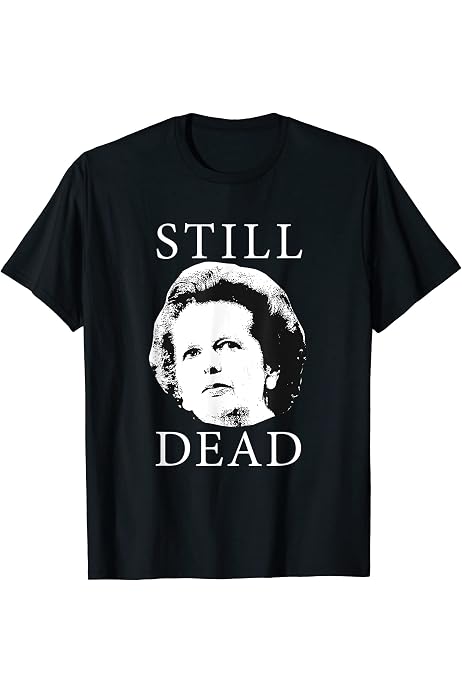 Anti Margaret Thatcher T-Shirt 