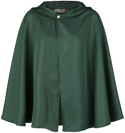Attack on Titan Levi Ackerman - Scout Logo Cape grün