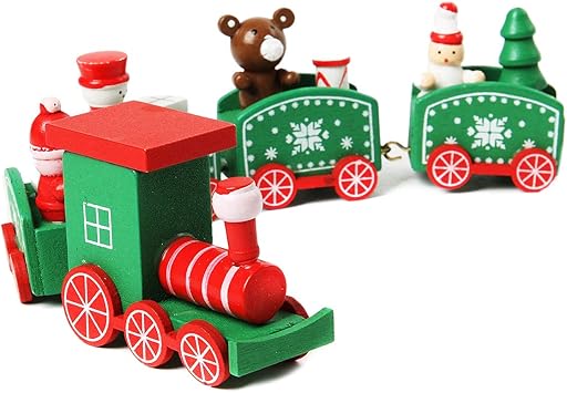 trenes de juguete navidad