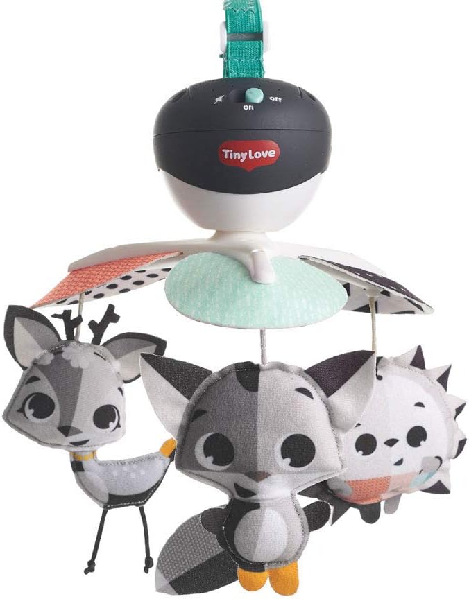 Tiny Love 3-in-1 Take Along Baby Mobile Meadow Days 0+ Months