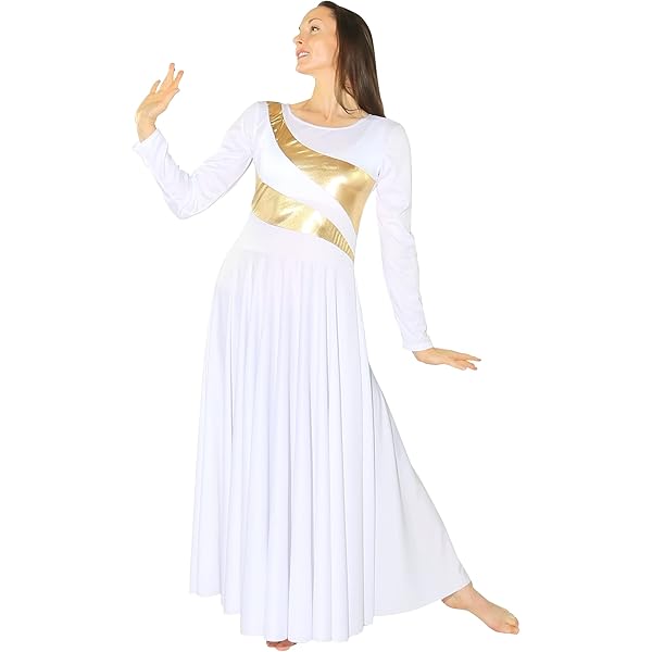 dress with puffy long sleeves Puffy Sleeve Glitter Midi Dress – HAREM's Brides main image 1