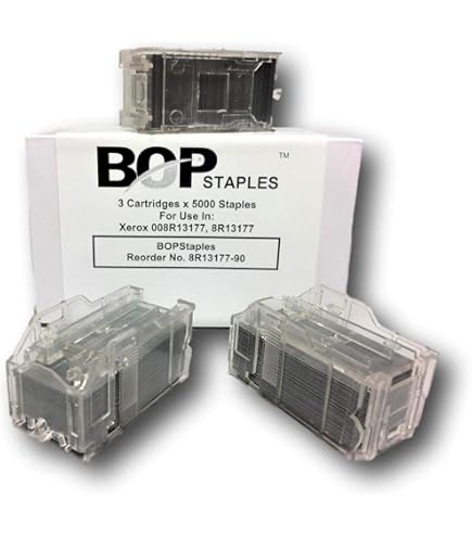 Amazon.com : Xerox 008r12964 Staple Cartridge, 5,000 Staples