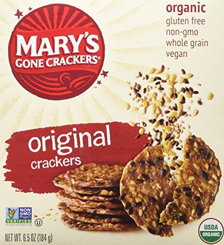 Mary's Gone Crackers Original Crackers 6.5 Ounce Box by Mary's Gone Crackers