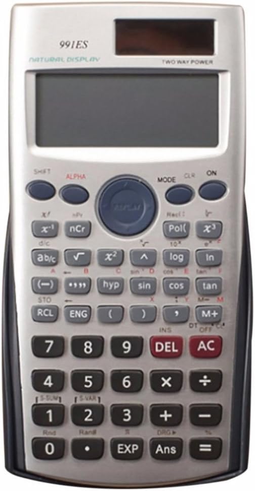CS991ES Scientific Calculator, LCD Scientific Amazon.co.uk Electronics