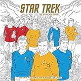 Star Trek: The Original Series Adult Coloring Book - Where No Man Has Gone Before by 