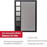 Datacolor Spyder Checkr 24 Camera Calibration Target Grey Card 24 Colours view 5