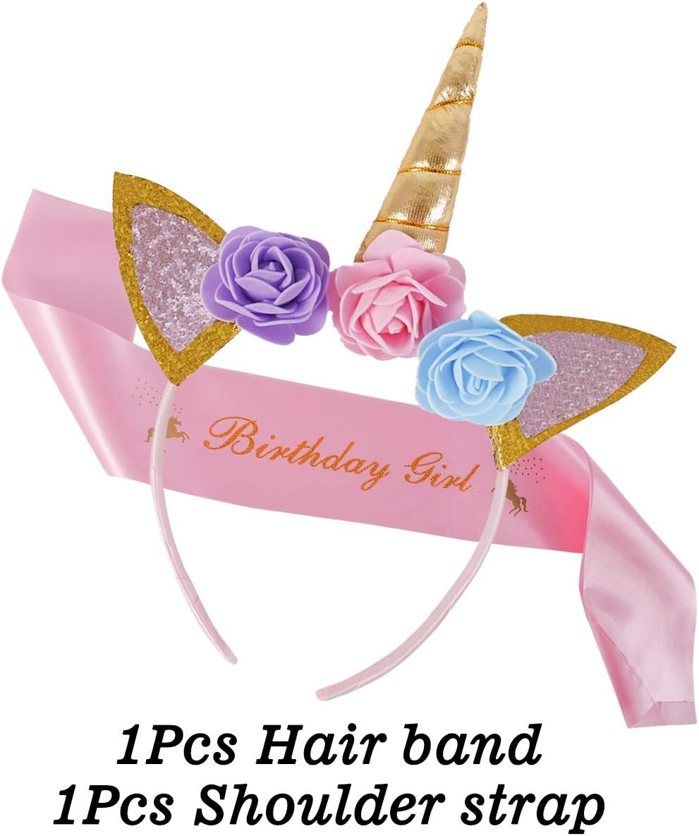 218 Pack Unicorn Party Supplies Set, Unicorn Birthday Packs Includs Flatware,Spoons,Plates,Tablecloth,Cups,Straws,Napkins,Invitation cards, Balloon,Box,Banner,Cake Topper: Toys & Games