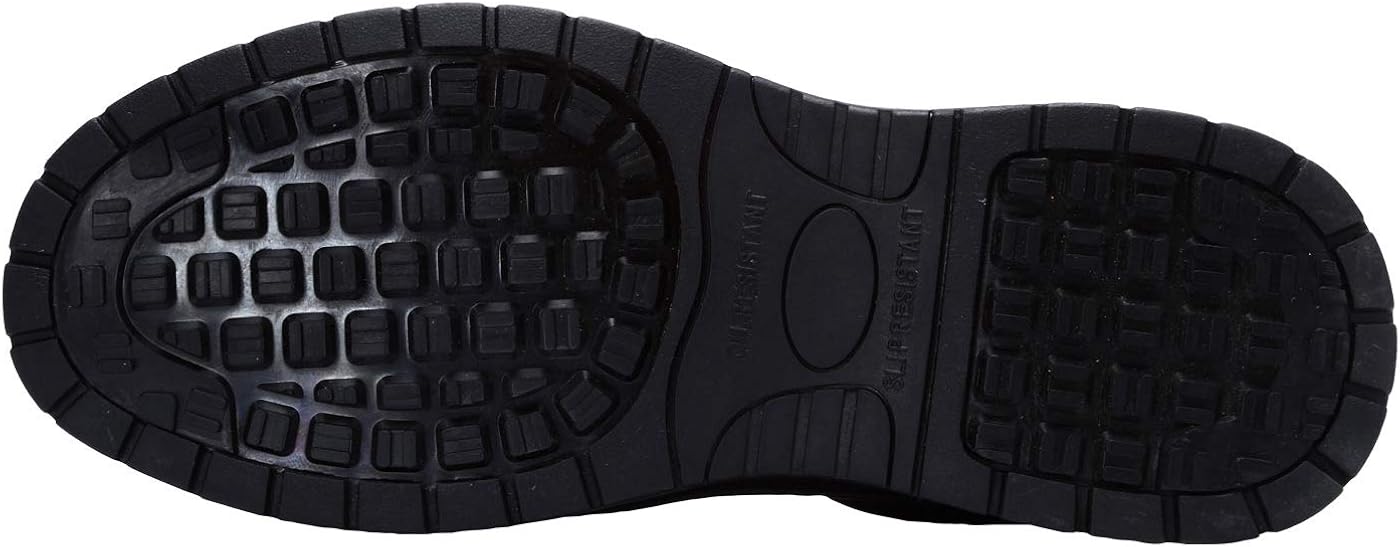 LARNMERN Chef Nurse Shoes Non-Slip Men Clog Oil Water Resistant Work Slippers Food Service Shoe: Shoes