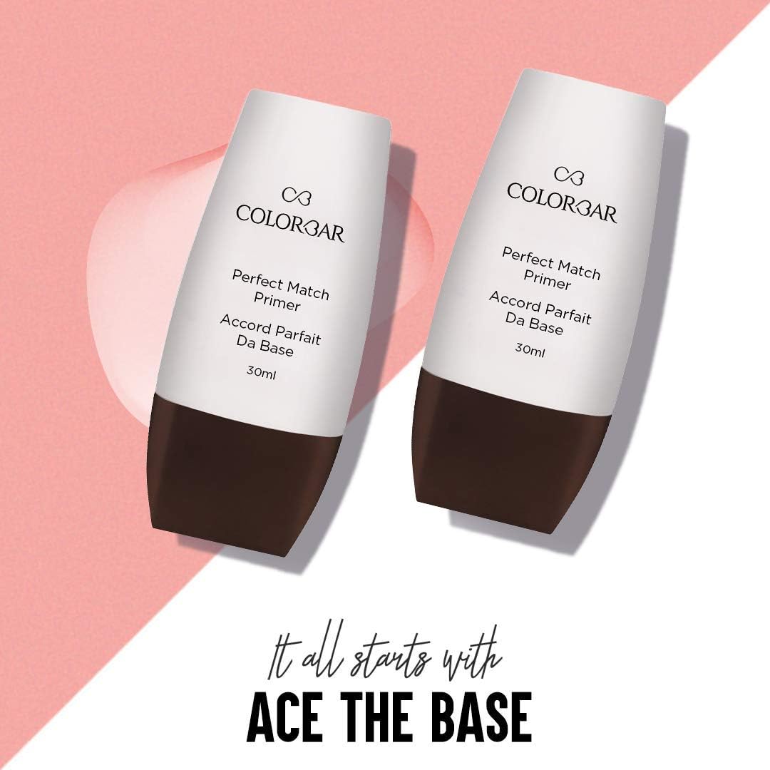 Colorbar New Perfect Match Primer, 30ml, Oil-free, No Paraben, No Fragrances, No Allergens, White New, As Shown in Image - Image 5