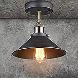 CLAXY Ecopower Industrial Mini Edison Ceiling Light 1-Light ()
