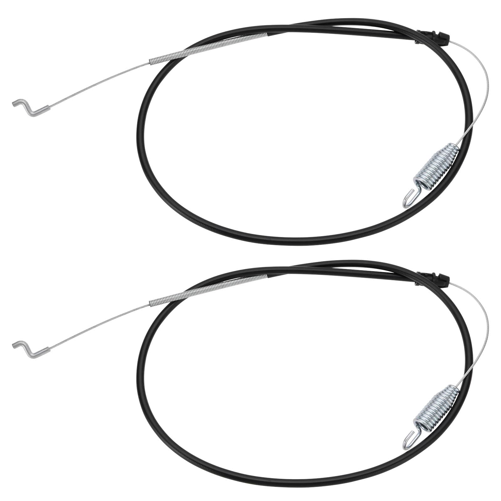 OTOTEC 2Pcs Lawn Mowers Traction Clutch Cable Replacement Compatible with Toro Recycler Lawn Mowers 20332 20333 20334, 115-8435 290-941