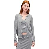 Gap Womens Cashsoft Cropped Cardigan