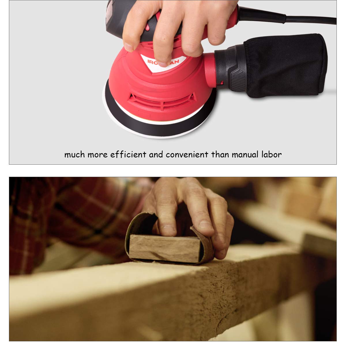 Goplus SU-1316-TE Random Orbital Sanders product image 2