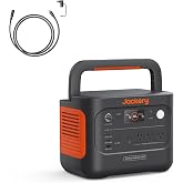Jackery Explorer 1000 v2 and Extension Cable,1070Wh,1500W AC | 1 Hr Fast Charge, LiFePO4 Battery, 100W USB-C Output, Solar Ge