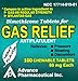 Advance Pharmaceutical Simethicone Tablets 80 Mg Mint, for Gas Relief - 100 Chewable Tablets (Pack of 2)