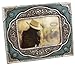 LL Home Turquoise Silver 6X4 Photo Frame
