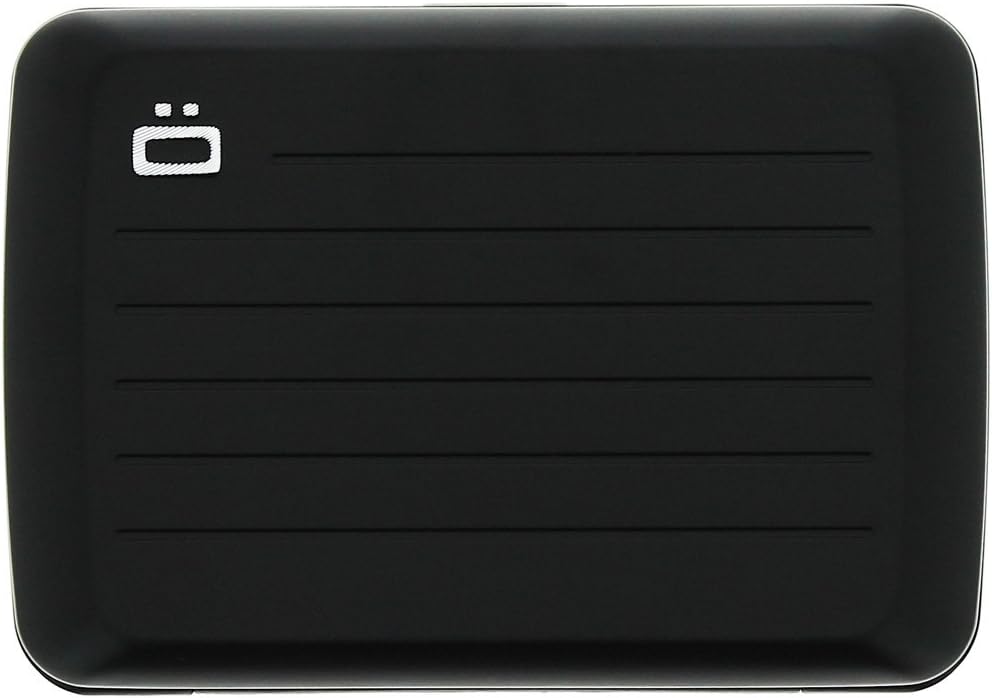 Ogon RFID Stockholm V2.0 Aluminum Wallet Card Case Waterproof