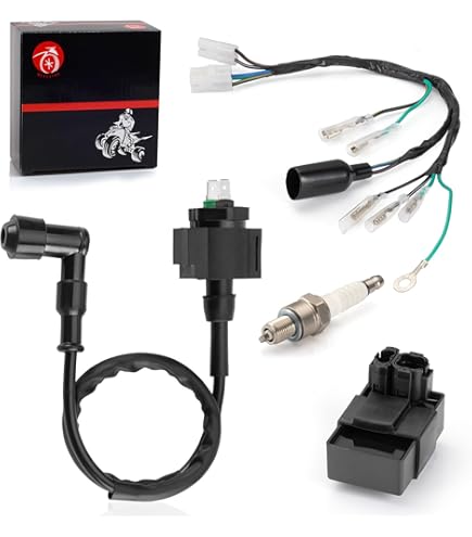 Stator Pulse Pickup Coil Trigger For Honda XR185 1979, XR200 1980 1981-1984 - Foto 2