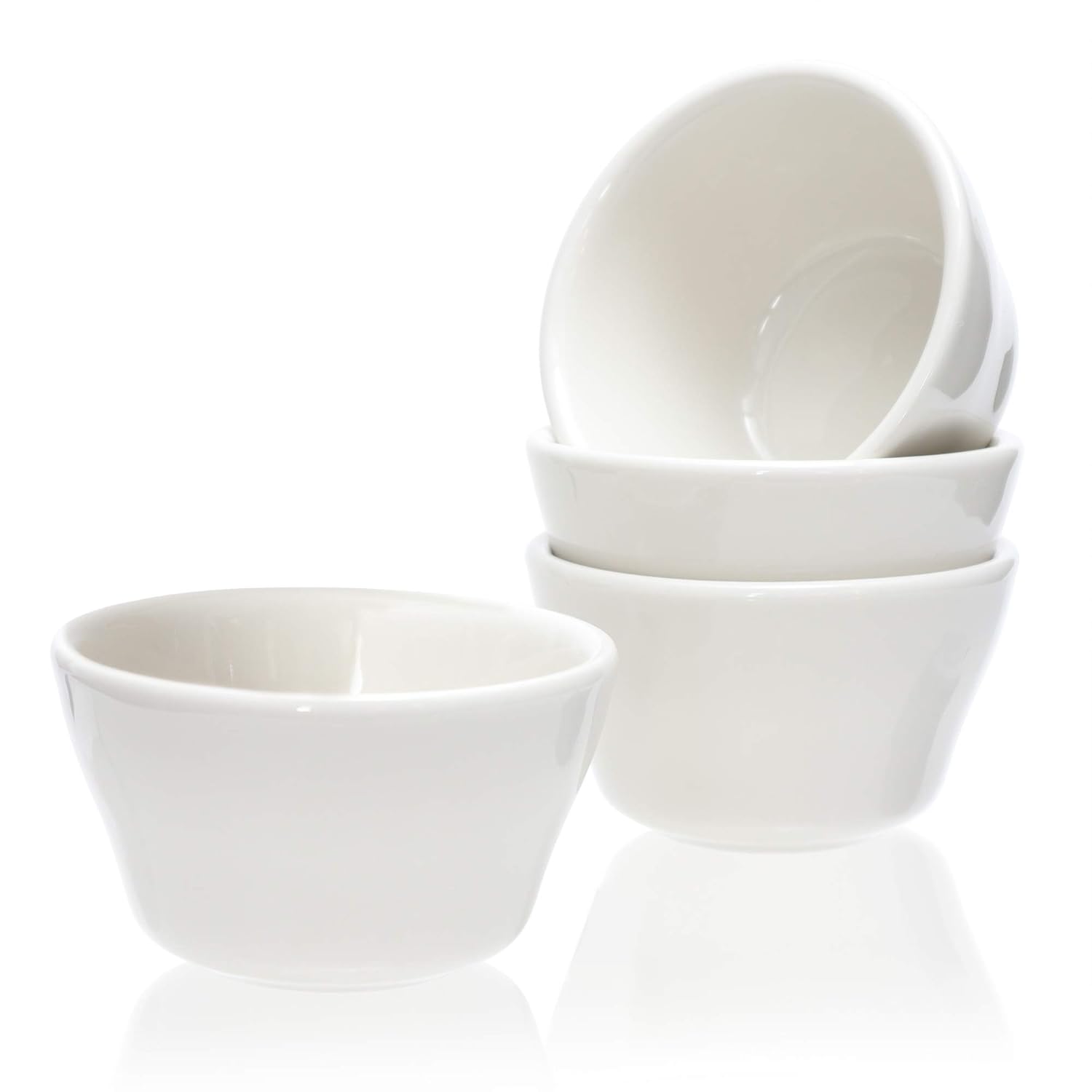 Cole & Hammen 8 Ounce Porcelain Bouillon Cups Small