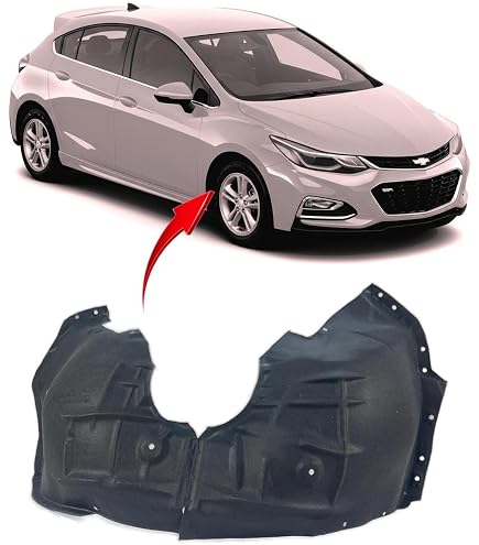 CAPA Certified Front Passenger Side Fender For 2016-2019 Chevrolet Cruze - Primed, Ready For Paint