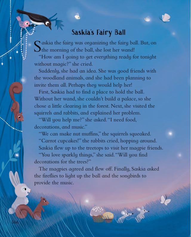 365 Stories and Rhymes - Tales of Magic and Wonder: Short Nursery Rhymes, Fairy Tales and Bedtime Collections for Little Girls and Princesses