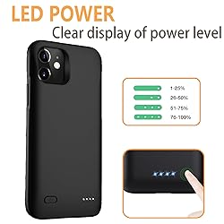 Battery Case for iPhone 12 Mini - 5.4