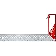 Kapro - 353 Professional Ledge-It Try & Mitre Square - For Leveling and Measuring - Features Stainless Steel Blade, Retractable Ledge, and Etched Ruler Markings - 12 Inch